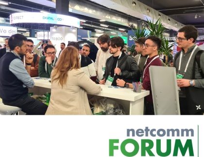 Agrieuro al Netcomm Forum 2022